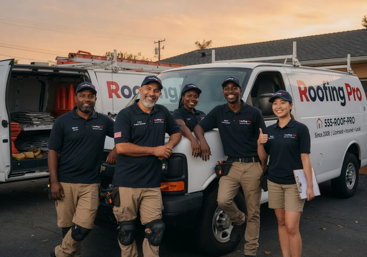 Roof Repair Near Me company in Bloomsbury, NJ